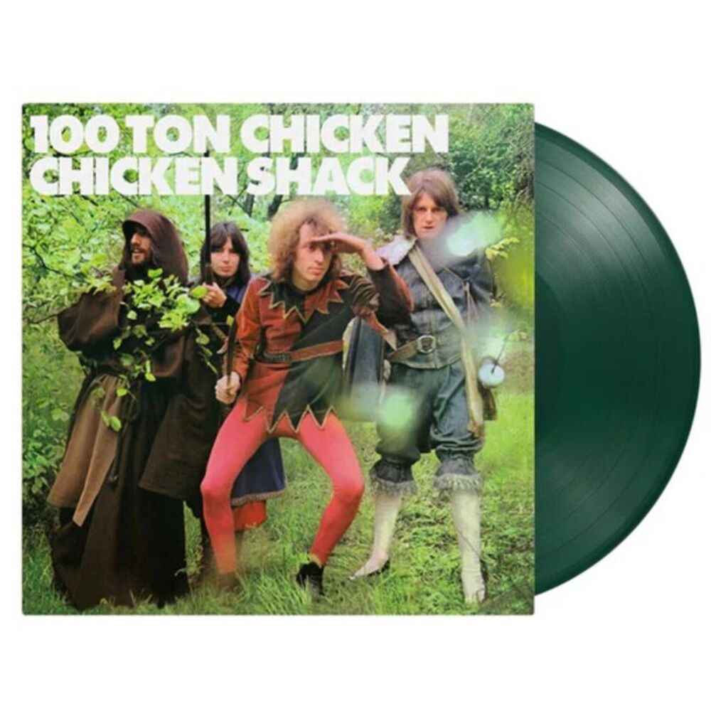 Chicken Shack - 100 Ton Chicken - Limited 180-Gram Green Colored Vinyl  LP